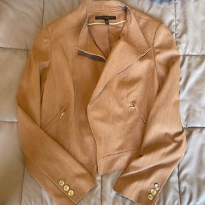 NWOT tan WHBM jacket